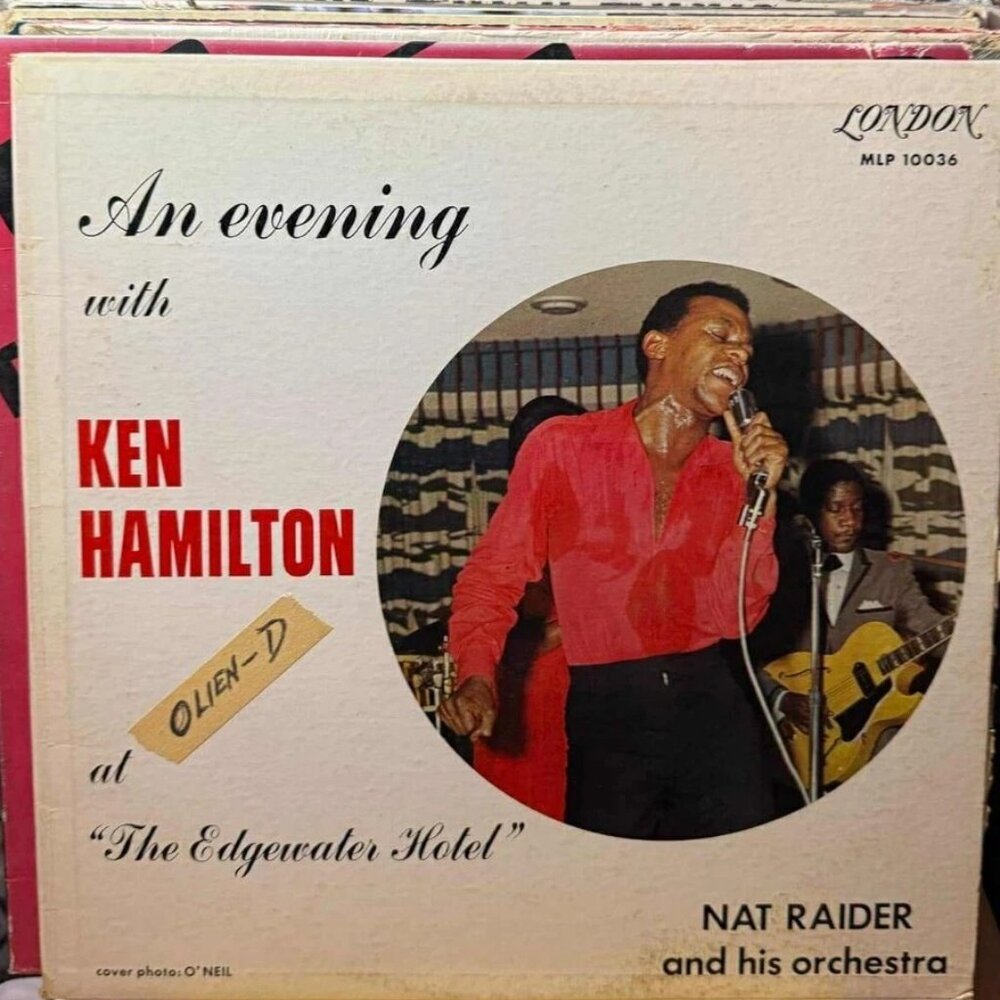Ken Hamilton – Tony De Vito Presents An Evening Vinyl 33RPM VG+ AB114